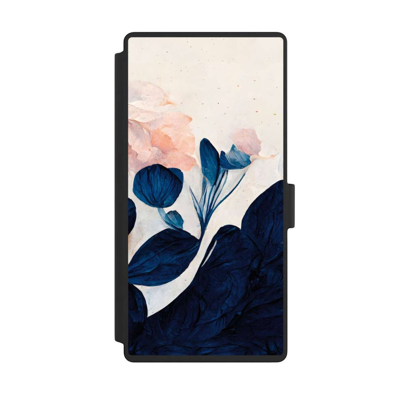 Galaxy S23 Ultra NIVOflip Tulipes bleues