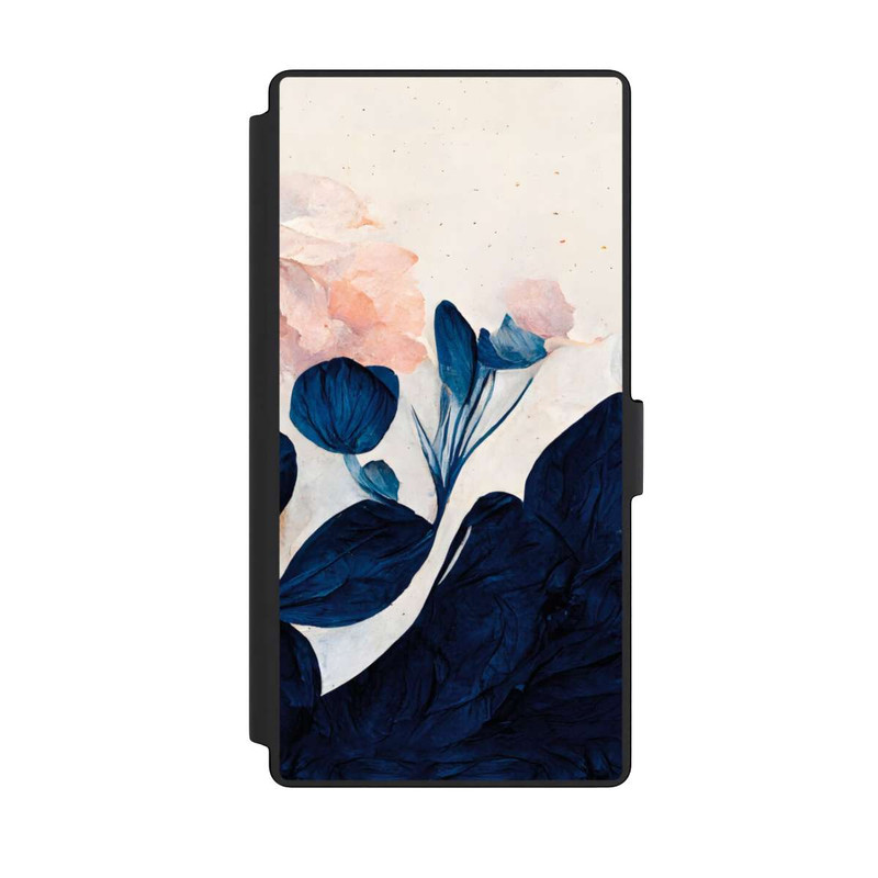 Galaxy S23 Ultra NIVOflip Tulipes bleues