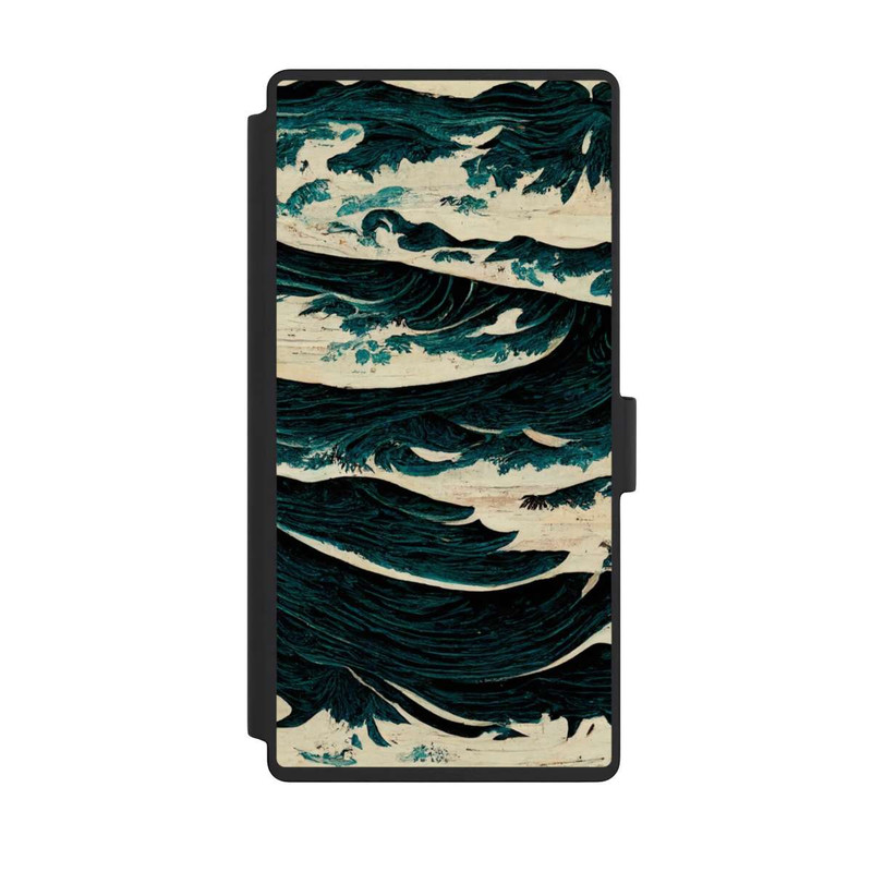 Galaxy S23 Ultra NIVOflip Vagues sauvages