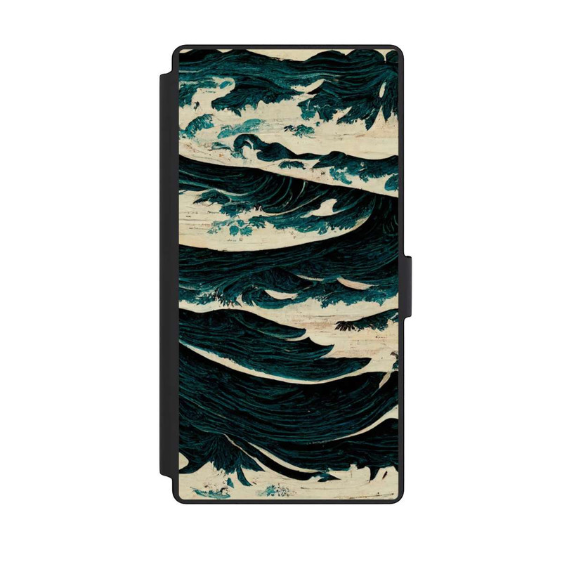 Galaxy S23 Ultra NIVOflip Vagues sauvages
