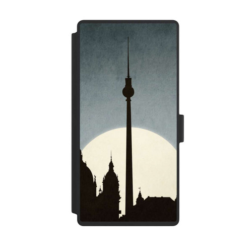 Samsung Galaxy S23 Ultra NIVOflip Berliner Sonnenaufgang