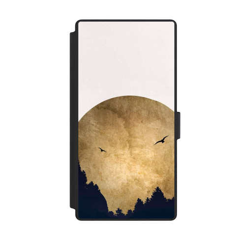 Samsung Galaxy S23 Ultra NIVOflip Two Birds and Moon