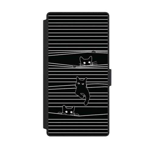 Samsung Galaxy S23 Ultra NIVOflip Cats Peeping