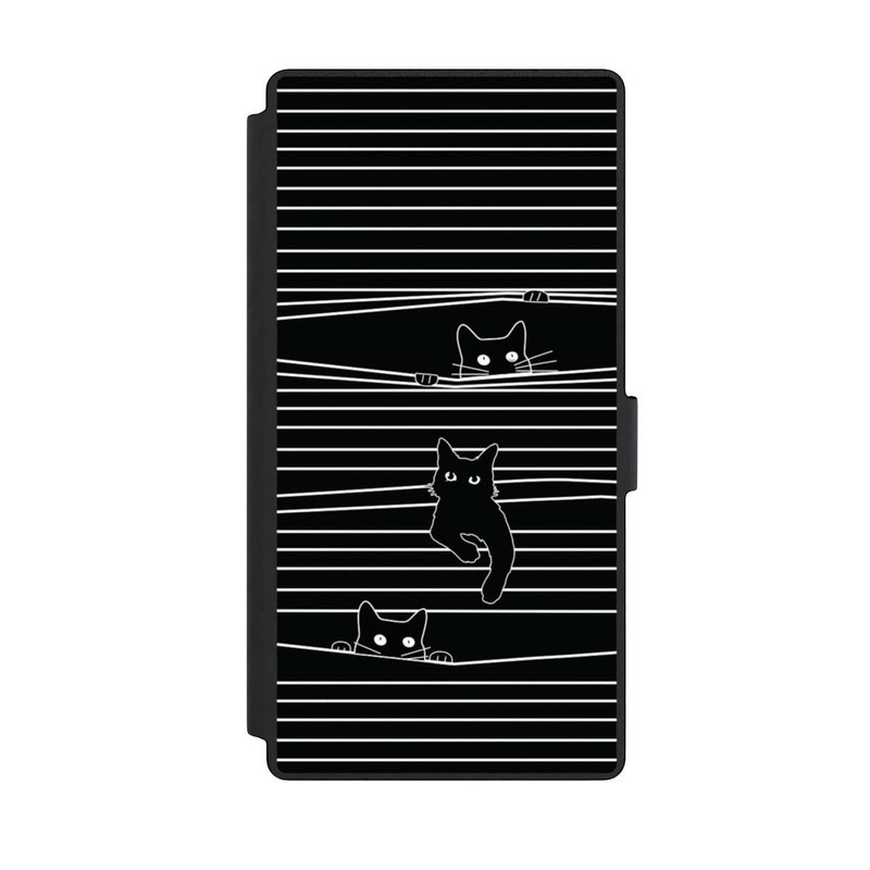 Galaxy S23 Ultra NIVOflip Cats Peeping