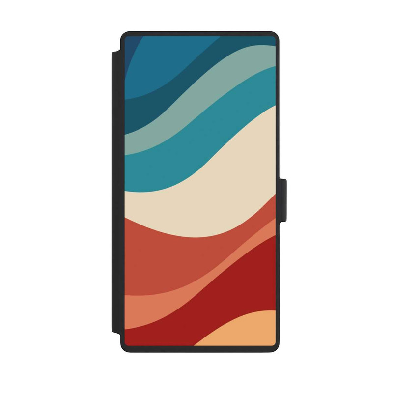 Galaxy S23 Ultra NIVOflip Vagues de couleur