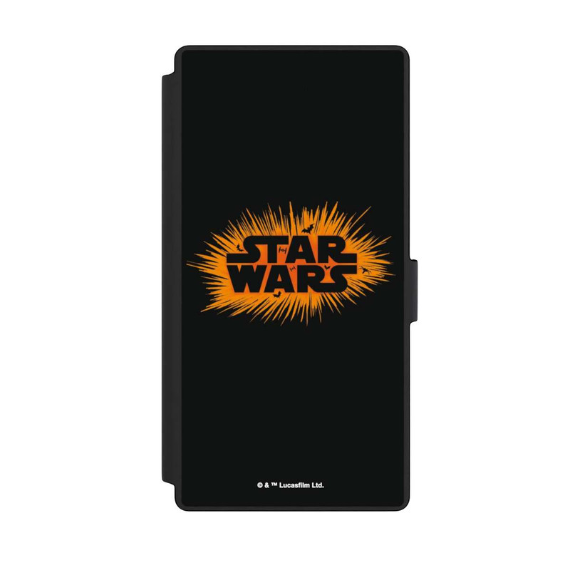 Galaxy S23 Ultra NIVOflip Star Wars Logo Orange Halloween Explosion