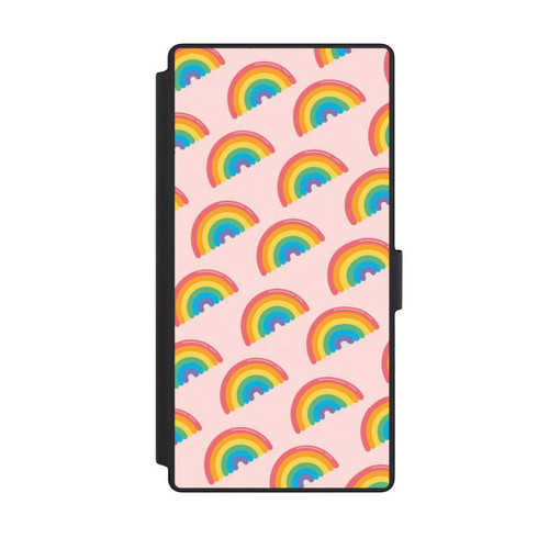 Samsung Galaxy S23 Ultra NIVOflip Kawaii-Regenbögen
