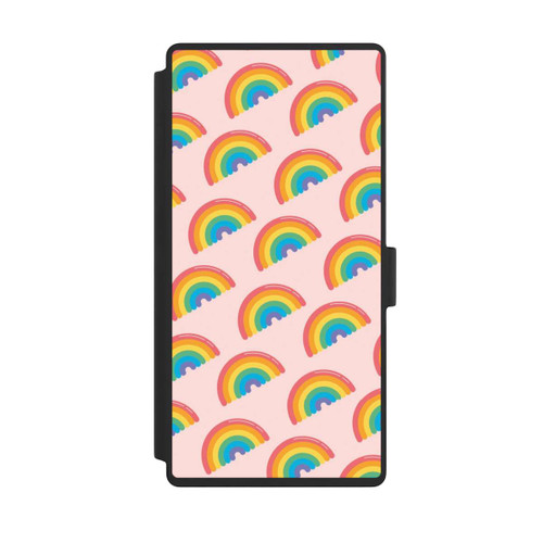 Samsung Galaxy S23 Ultra NIVOflip Kawaii-Regenbögen