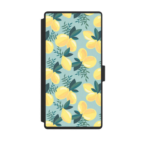 Samsung Galaxy S23 Ultra NIVOflip Gemalte Zitronen
