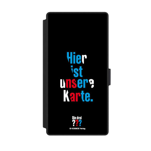 Samsung Galaxy S23 Ultra NIVOflip Hier ist unsere Karte