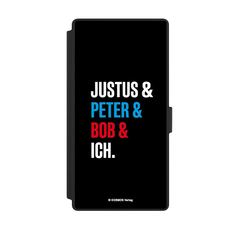 Galaxy S23 Ultra NIVOflip Justus und Peter und Bob und Ich