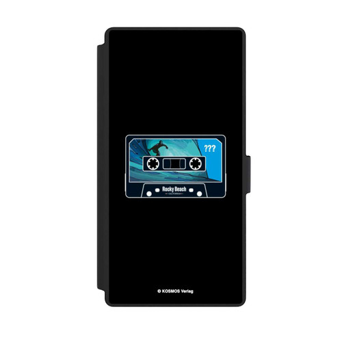 Samsung Galaxy S23 Ultra NIVOflip Rocky Beach Kassette Surfer
