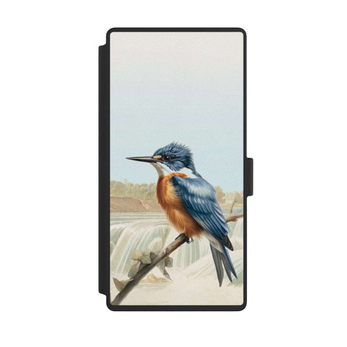 Samsung Galaxy S23 Ultra NIVOflip Eisvogel Retro