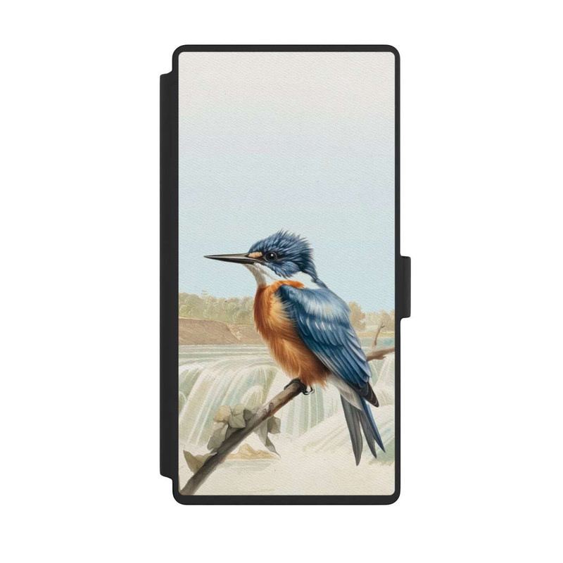 Galaxy S23 Ultra NIVOflip Eisvogel Retro