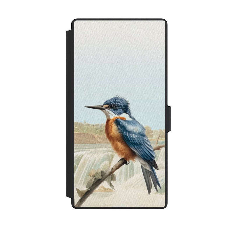 Galaxy S23 Ultra NIVOflip Eisvogel Retro