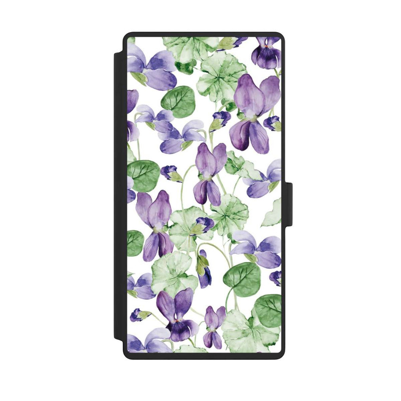 Galaxy S23 Ultra NIVOflip Violettes pourpres