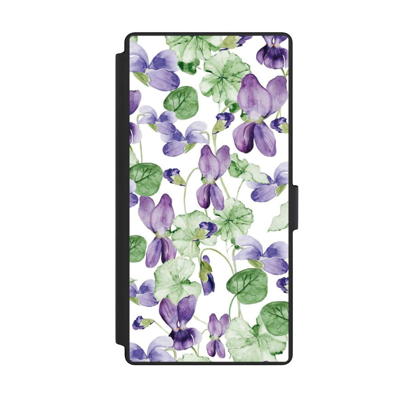 Galaxy S23 Ultra NIVOflip Lila Veilchen