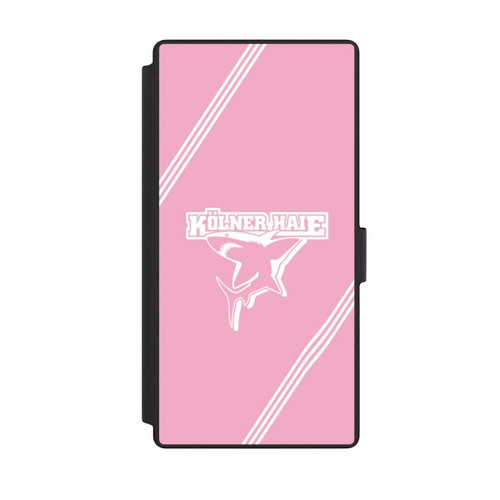 Samsung Galaxy S23 Ultra NIVOflip Kölner Haie Rosa