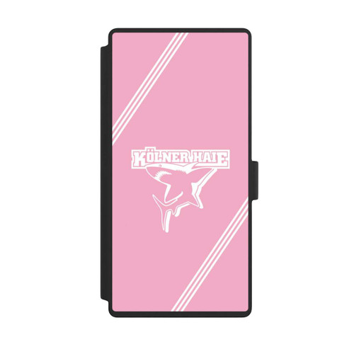 Samsung Galaxy S23 Ultra NIVOflip Kölner Haie Rosa