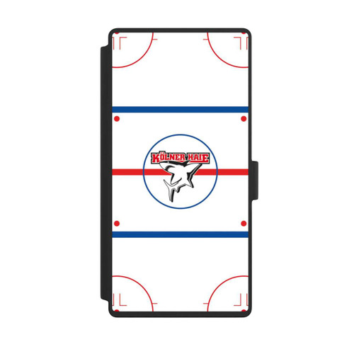 Samsung Galaxy S23 Ultra NIVOflip Kölner Haie Spielfeld