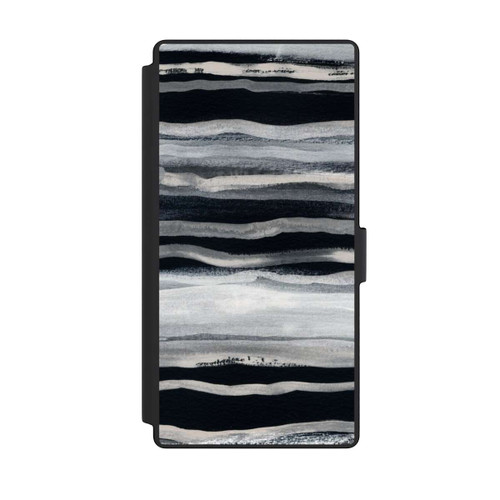 Samsung Galaxy S23 Ultra NIVOflip Coups de pinceau abstraits 68