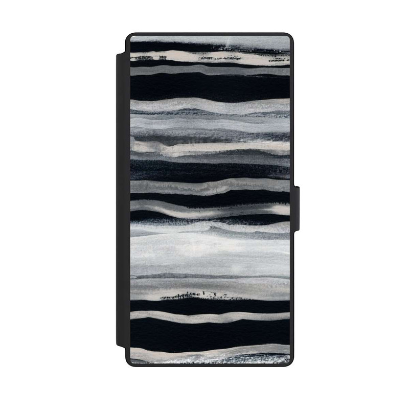 Galaxy S23 Ultra NIVOflip Coups de pinceau abstraits 68