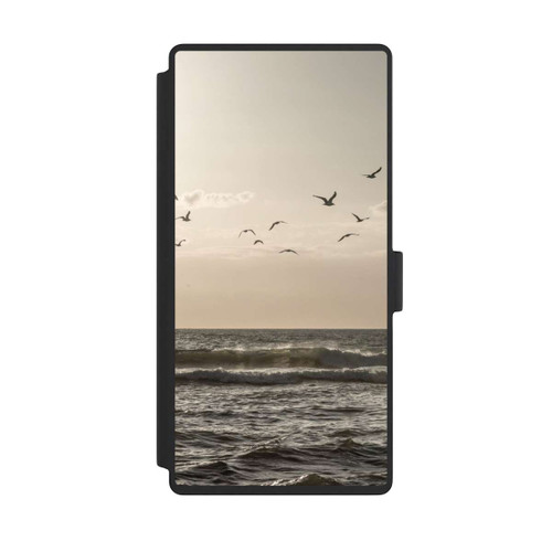 Samsung Galaxy S23 Ultra NIVOflip Vögel und das Meer 3