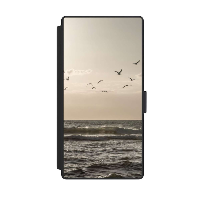 Galaxy S23 Ultra NIVOflip Les oiseaux et la mer 3