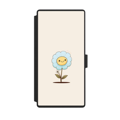 Samsung Galaxy S23 Ultra NIVOflip Neugierige entzückende Blume