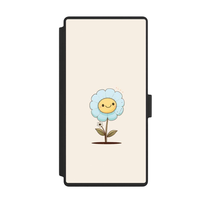 Galaxy S23 Ultra NIVOflip Neugierige entzückende Blume