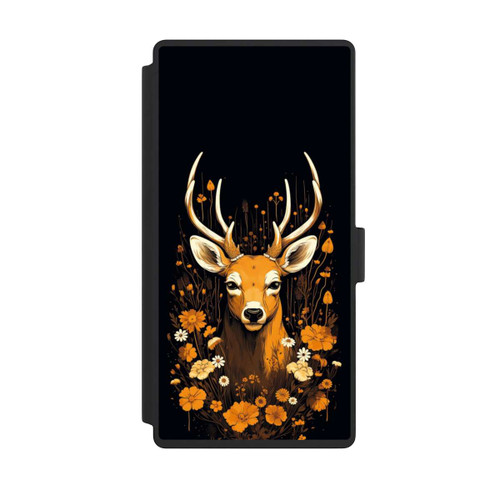Samsung Galaxy S23 Ultra NIVOflip Deer Flowers Big