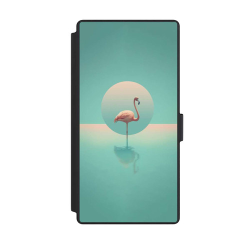 Samsung Galaxy S23 Ultra NIVOflip Flamingo In The Pool 