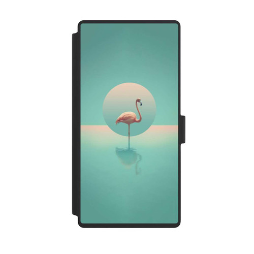 Samsung Galaxy S23 Ultra NIVOflip Flamingo In The Pool 