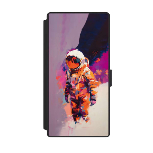 Samsung Galaxy S23 Ultra NIVOflip Orange Astronaut