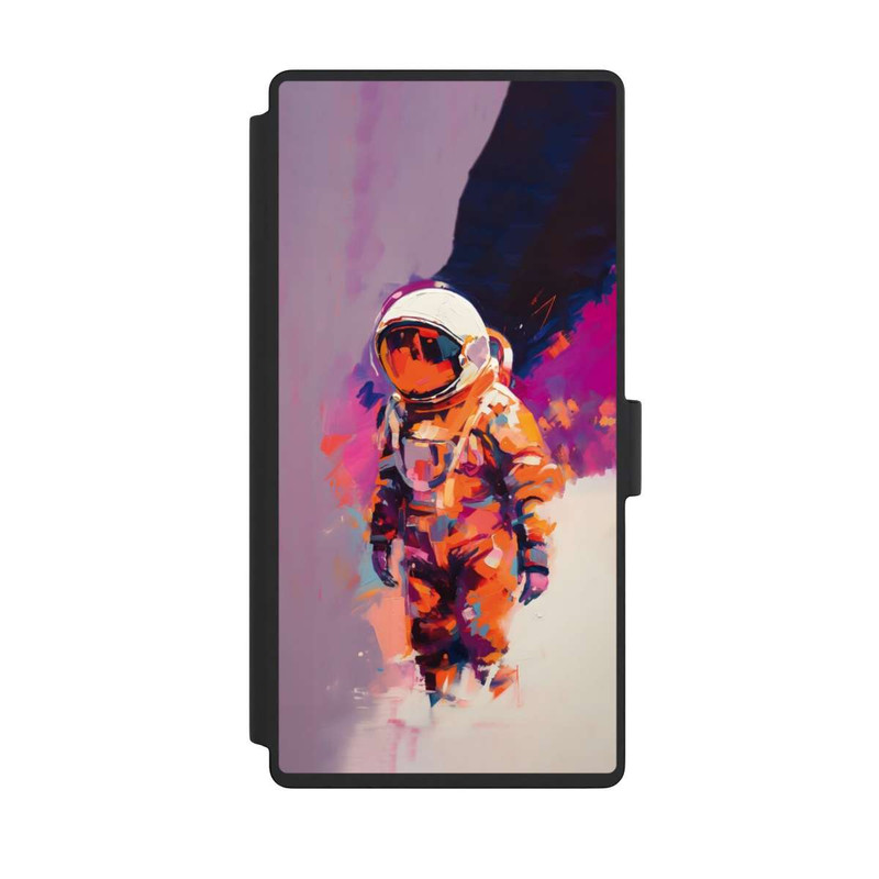 Galaxy S23 Ultra NIVOflip Orange Astronaut