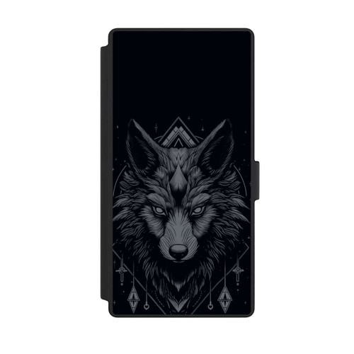 Samsung Galaxy S23 Ultra NIVOflip Zodiac Wolf