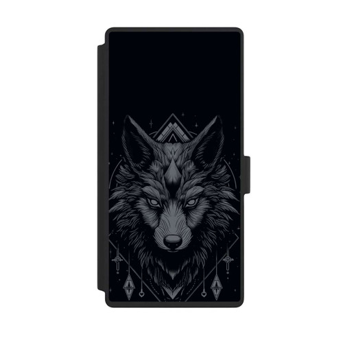 Samsung Galaxy S23 Ultra NIVOflip Zodiac Wolf