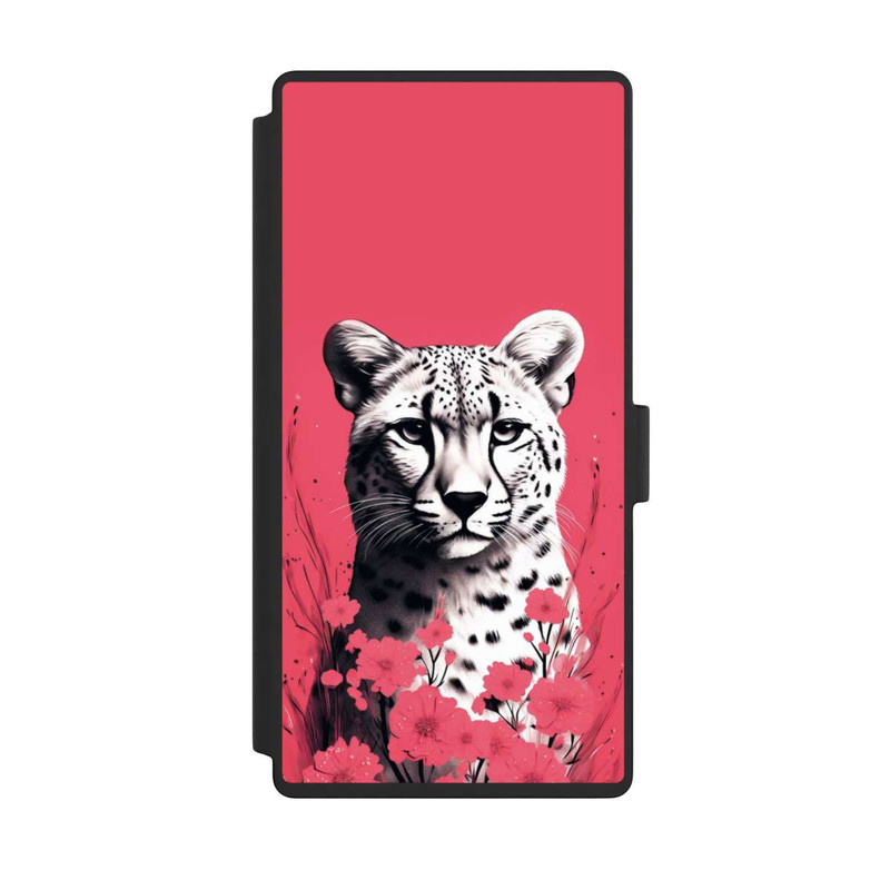 Galaxy S23 Ultra NIVOflip White Cheetah