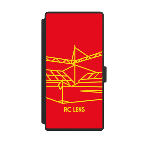 Samsung Galaxy S23 Ultra NIVOflip Ligne d'art Stade grand