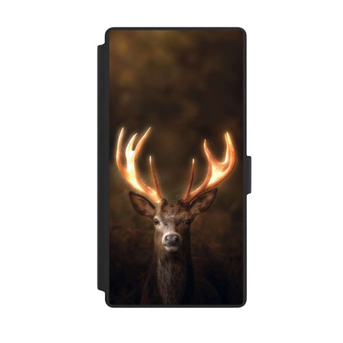 Samsung Galaxy S23 Ultra NIVOflip Hirsch Goldenes Geweih
