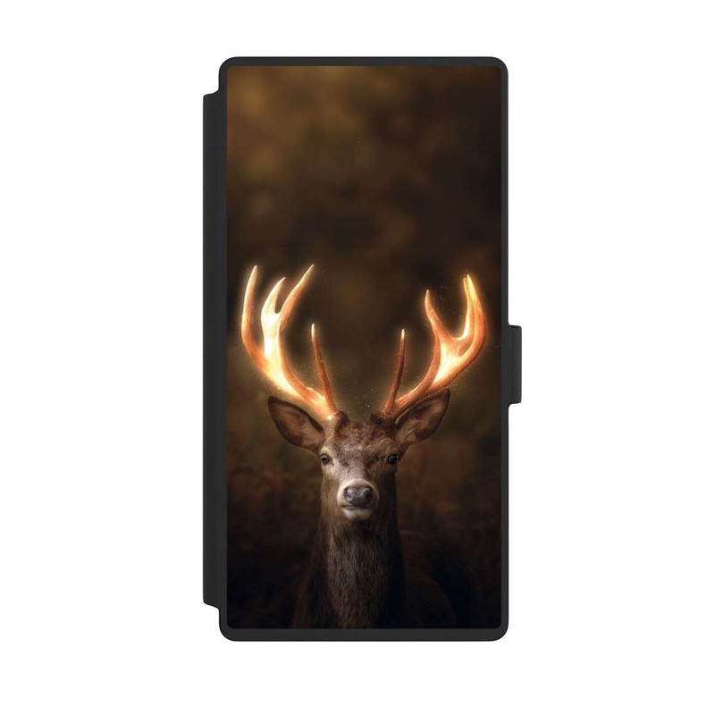 Galaxy S23 Ultra NIVOflip Stag Golden Antlers 