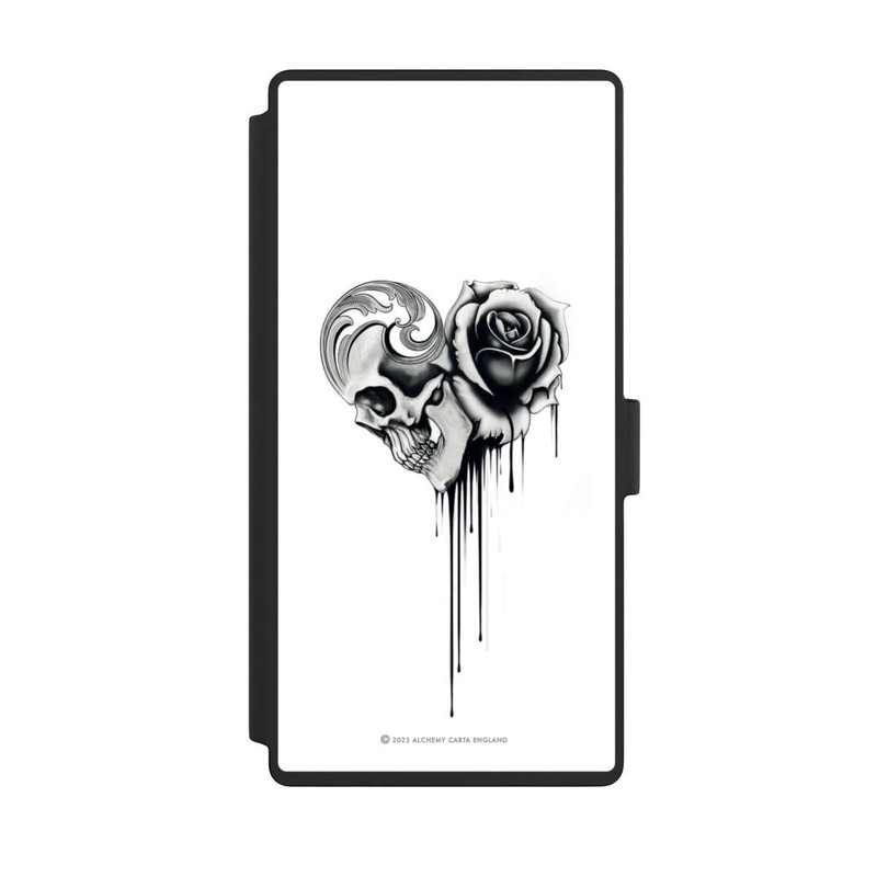 Galaxy S23 Ultra NIVOflip Amour Noir