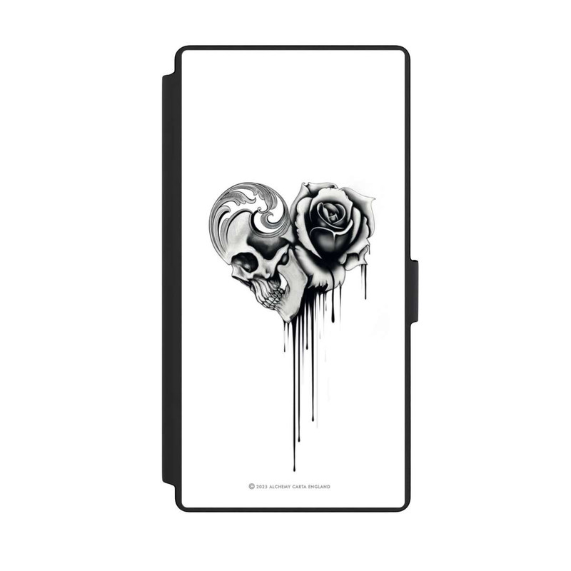 Galaxy S23 Ultra NIVOflip Amour Noir