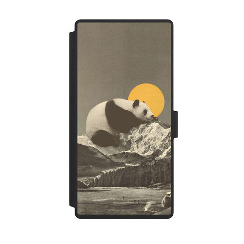 Samsung Galaxy S23 Ultra NIVOflip Riesenpanda macht ein Nickerchen