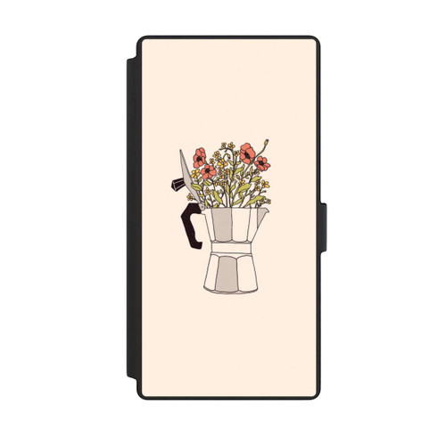 Samsung Galaxy S23 Ultra NIVOflip Moka Flowers
