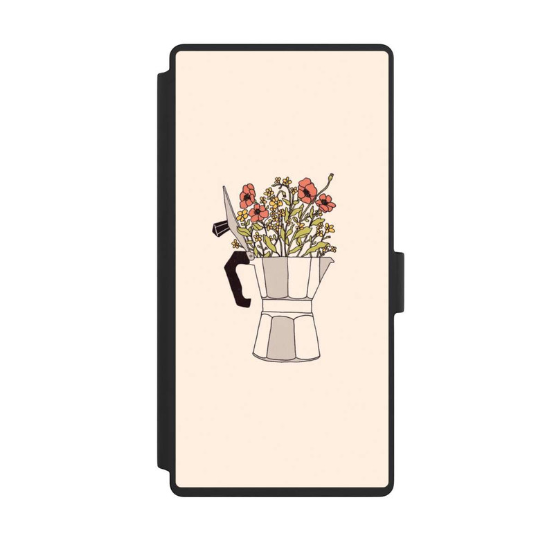 Galaxy S23 Ultra NIVOflip Moka Blumen