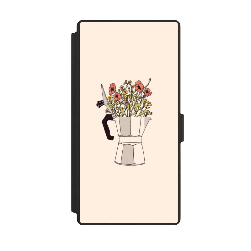 Galaxy S23 Ultra NIVOflip Moka Blumen