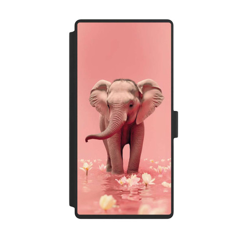 Samsung Galaxy S23 Ultra NIVOflip Young Elephant with AI