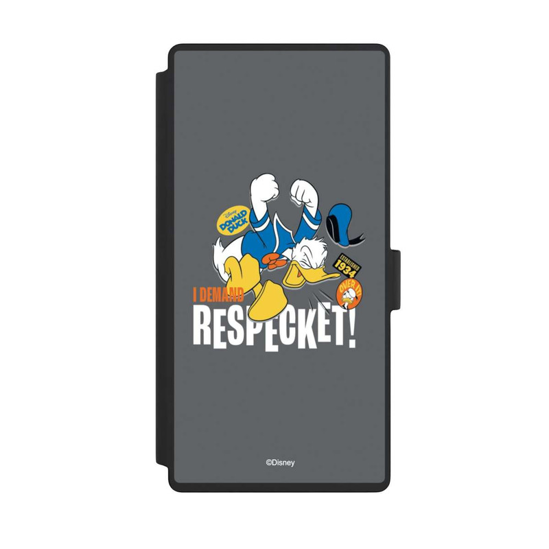 Galaxy S23 Ultra NIVOflip Donald Duck Demand Respecket