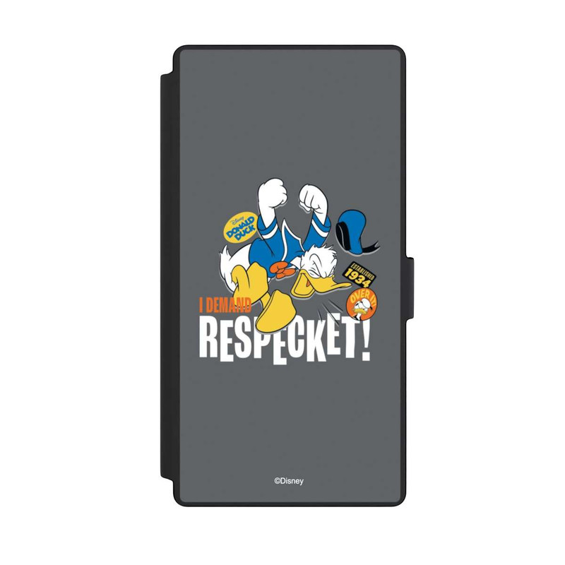 Galaxy S23 Ultra NIVOflip Donald Duck Demand Respecket